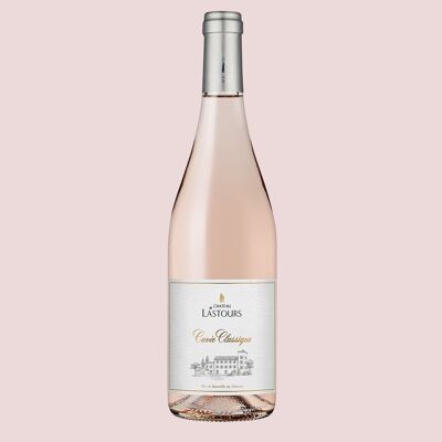 Vino rosado - Château Lastours Rosé 2024 - Languedoc