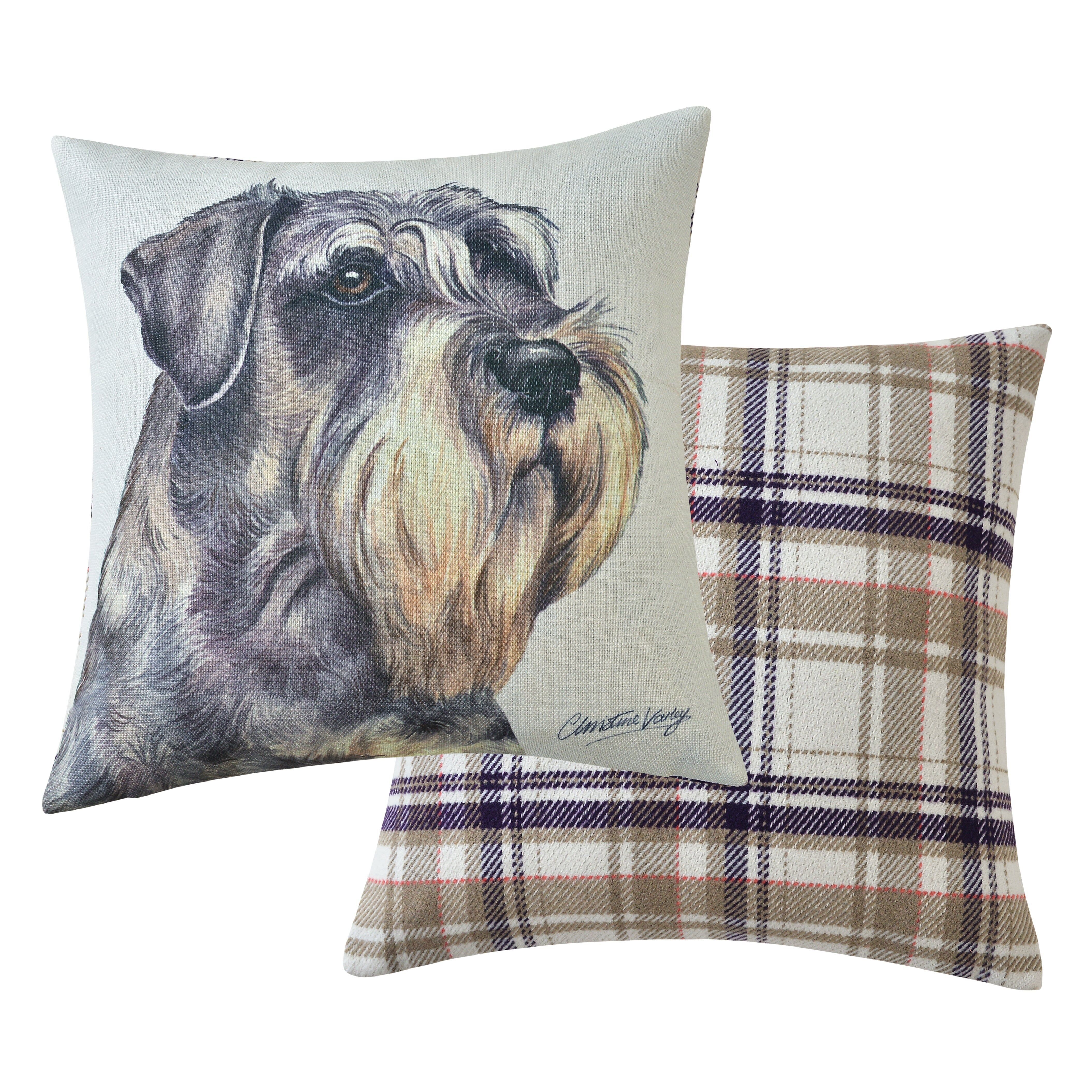 Cuscino Schnauzer