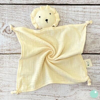 Doudou Lion Ecru "Leon"