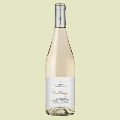 Vino blanco - Château Lastours Blanc 2023 - Corbières