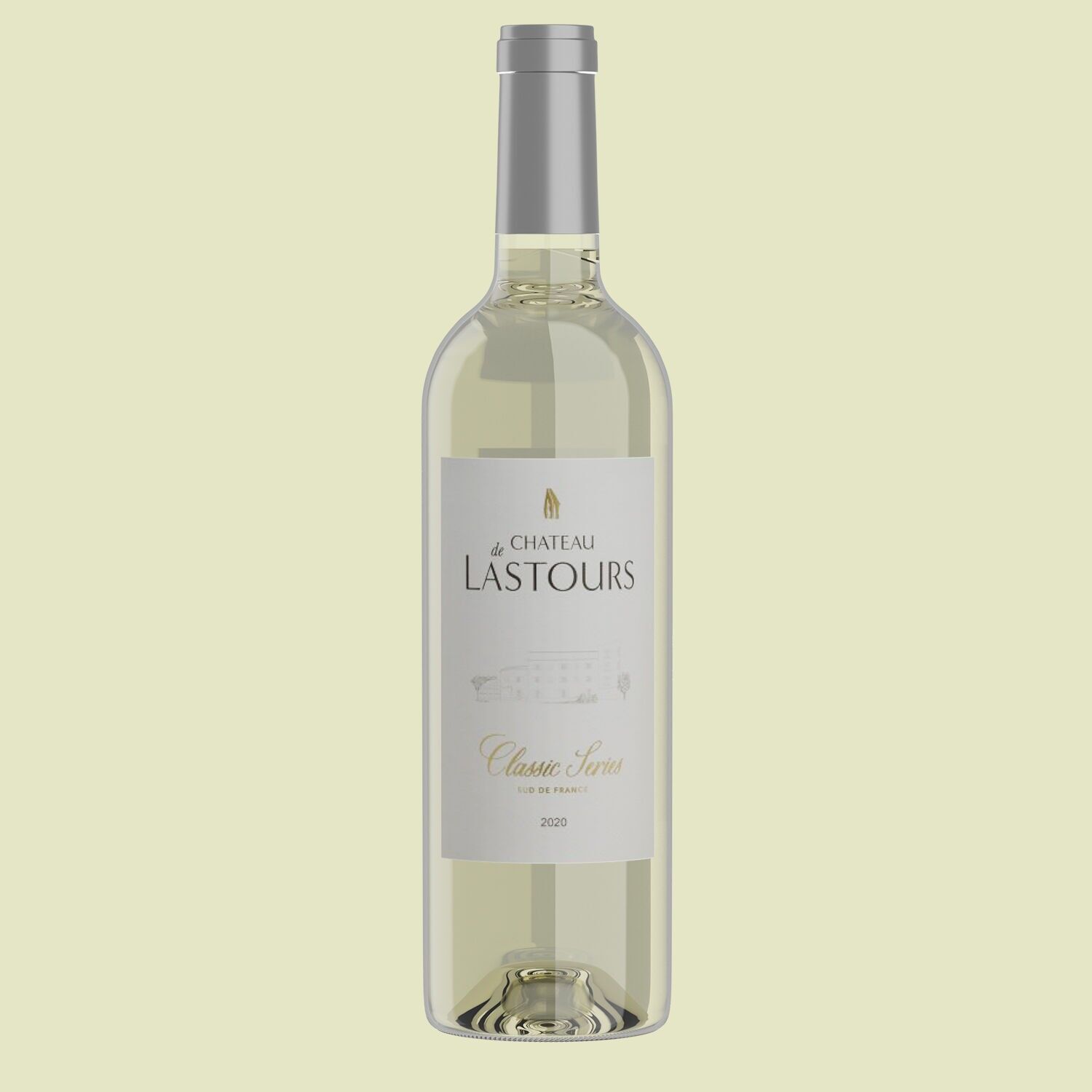 Vin Blanc - Château Lastours Blanc 2023 - Corbières