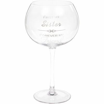 Verre à gin Sister