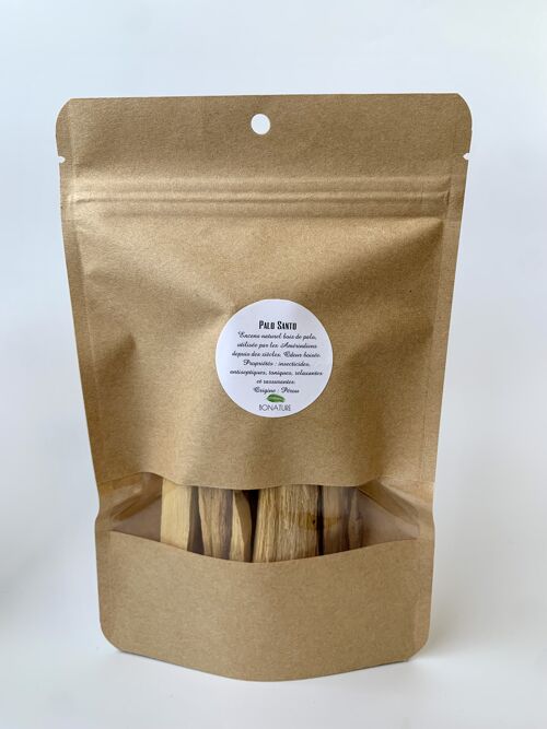 Palo santo encens naturel Bonature - 50g