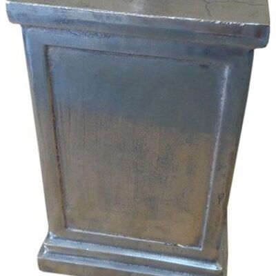 Pilastro quadrato - Vecchio metallo