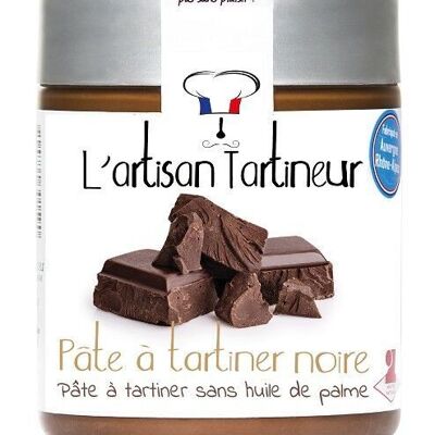 Pâte à tartiner noire 250g