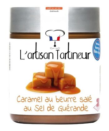 Pâte à tartiner Caramel beurre salé 250g 2