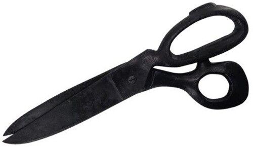 Buy wholesale Decorative Scissors - Size l - Black Antique