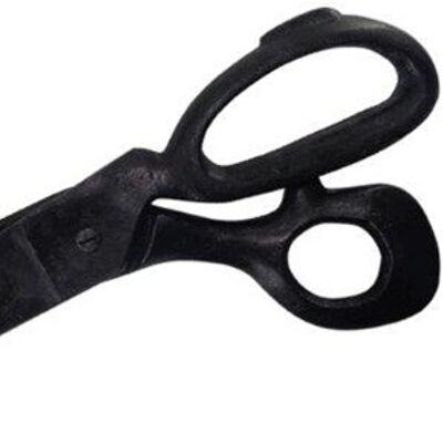 Decorative Scissors - Size l - Black Antique