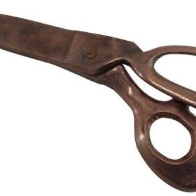 Decorative Scissor - Size l - Vintage Copper