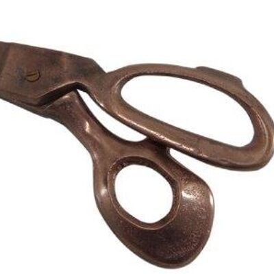 Decorative Scissor - Size l - Vintage Copper