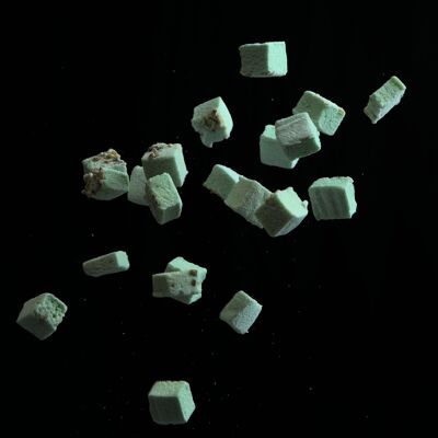 Guimauves artisanales Pistache (Boîte de 1Kg)