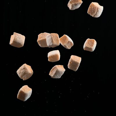 Guimauves artisanales Orange (Boîte de 1Kg)