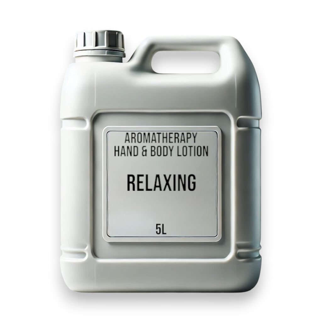 Crema mani e corpo alla salvia sclarea e lavanda 5L