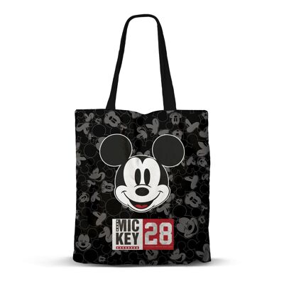 Disney Mickey Mouse Year-FAN Shopping Bag, Black