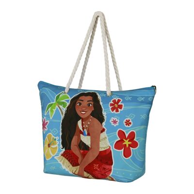 Disney Vaiana Sea-Soleil Beach Bag, Blue