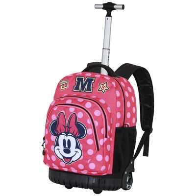 Disney Minnie Mouse Class-GTS FAN Trolley Backpack, Pink
