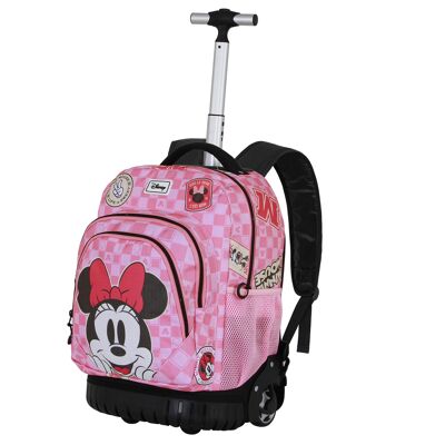 Disney Minnie Mouse Journey-GTS FAN Trolley Backpack, Pink