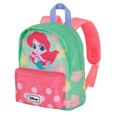 Zaino per la scuola materna Disney Ariel Fork-Joy, verde