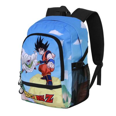 Dragon Ball Goku Piccolo - Zaino Fight FAN 2.2, Blu