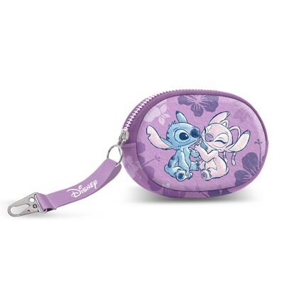 Disney Lilo e Stitch Stitch & Angel Pill Wallet, Rosa