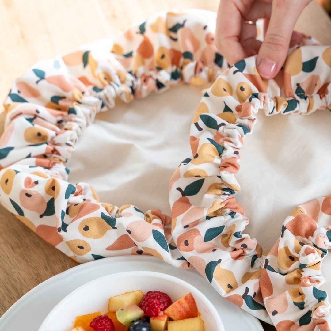 Maxi Charlotte Organic Cotton Dish Cover | PEAR