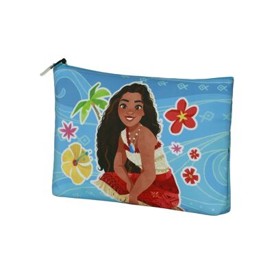 Disney Vaiana Sea-Soleil Toiletry Bag, Blue