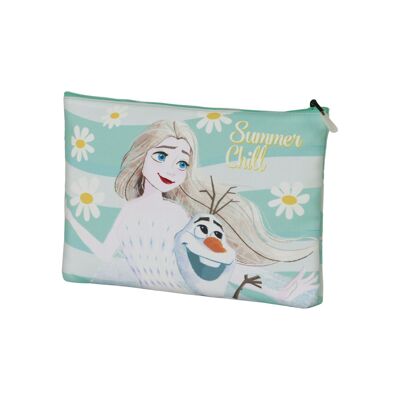 Trousse de toilette Disney La Reine des Neiges 2 Chill-Soleil, bleue