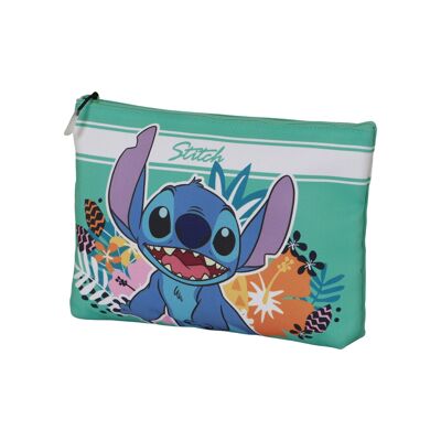 Borsa da toilette Disney Lilo e Stitch Tropic-Soleil, blu