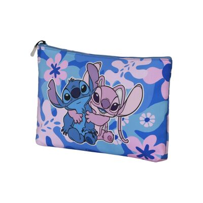 Trousse de toilette Disney Lilo et Stitch Hug-Soleil, rose