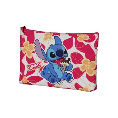 Disney Lilo and Stitch Ice Cream-Soleil Toiletry Bag, Pink