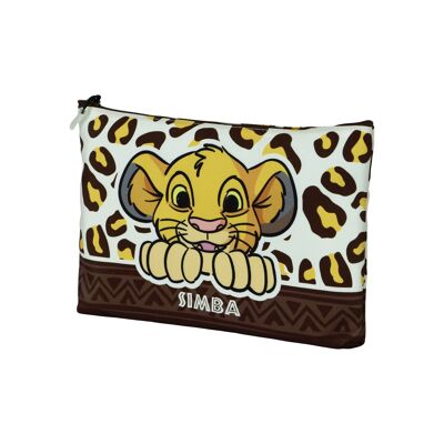 Disney The Lion King Leopard-Soleil Toiletry Bag, Yellow