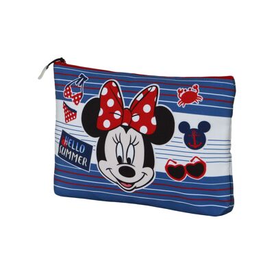 Disney Minnie Mouse Summer-Sunshine Toiletry Bag, Blue