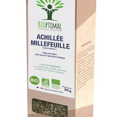 Tisana di Achillea Pianta Biologica 50g