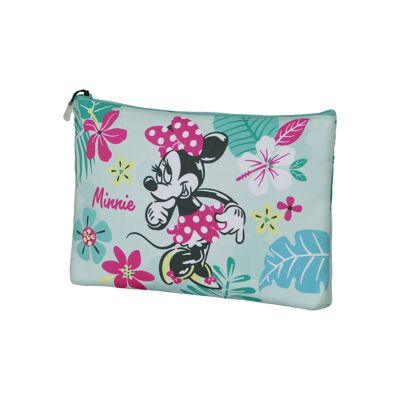 Disney Minnie Mouse Tropic-Soleil Toiletry Bag, Green