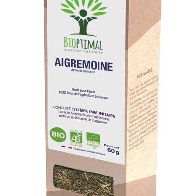 Aigremoine Plante pour tisane Bio 60g