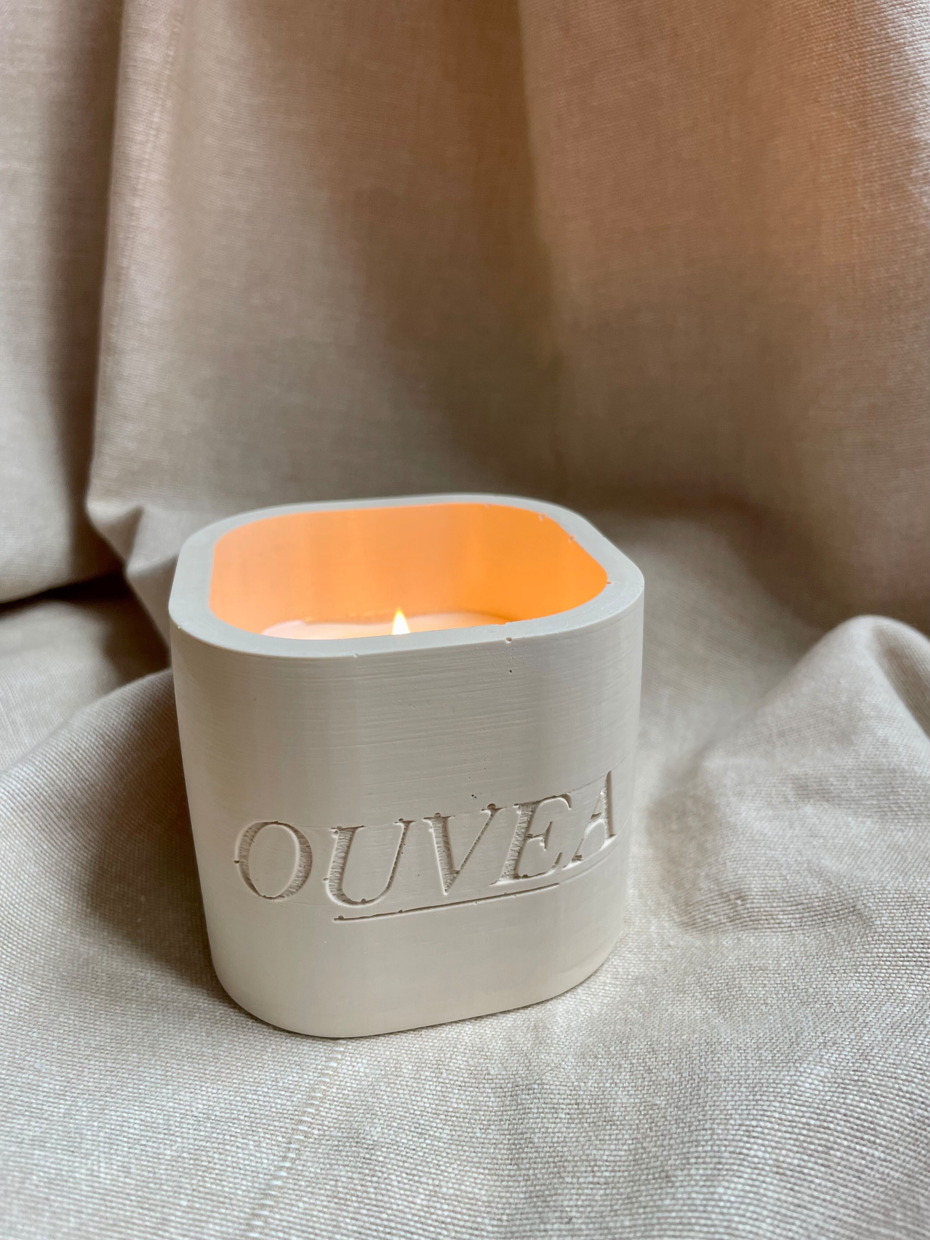 3er-Pack – Nachfüllbare Duftkerzen aus Sojawachs – 175 g