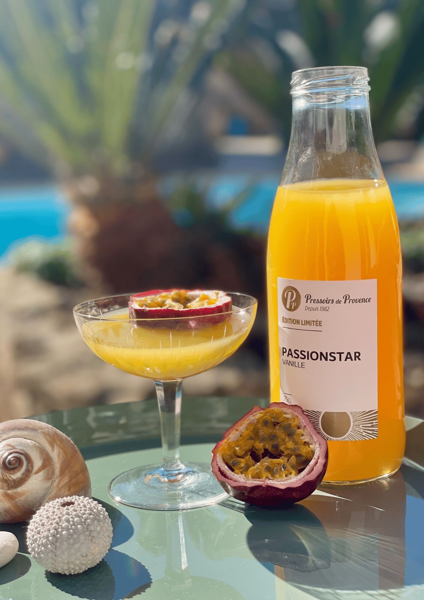 Mocktail - Passionstar Vanille - 75cl - E501