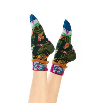 Calcetines con puños Silva