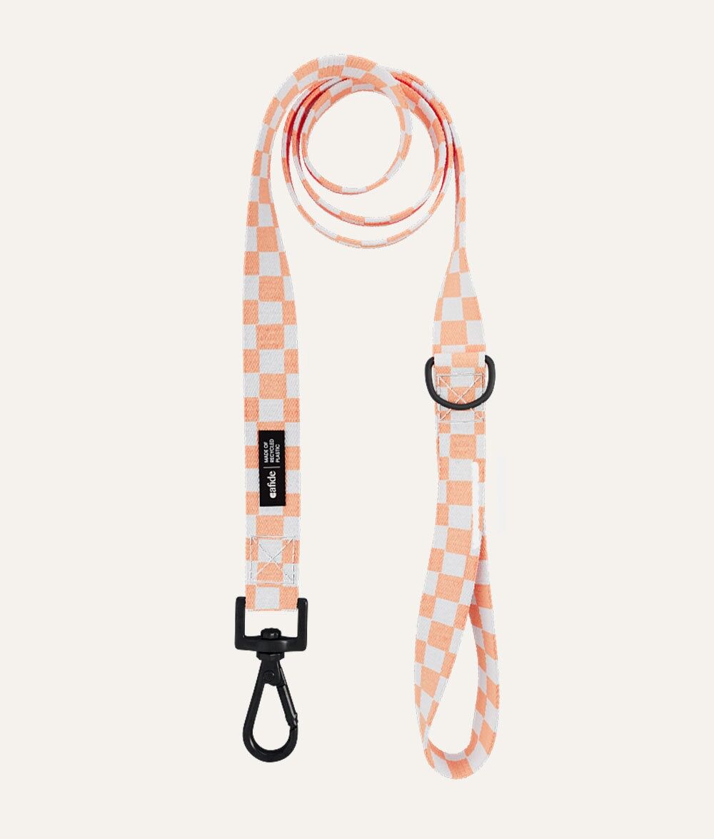 Cinturino in PET riciclato da 1,2 m, design arancione pesca, Juno