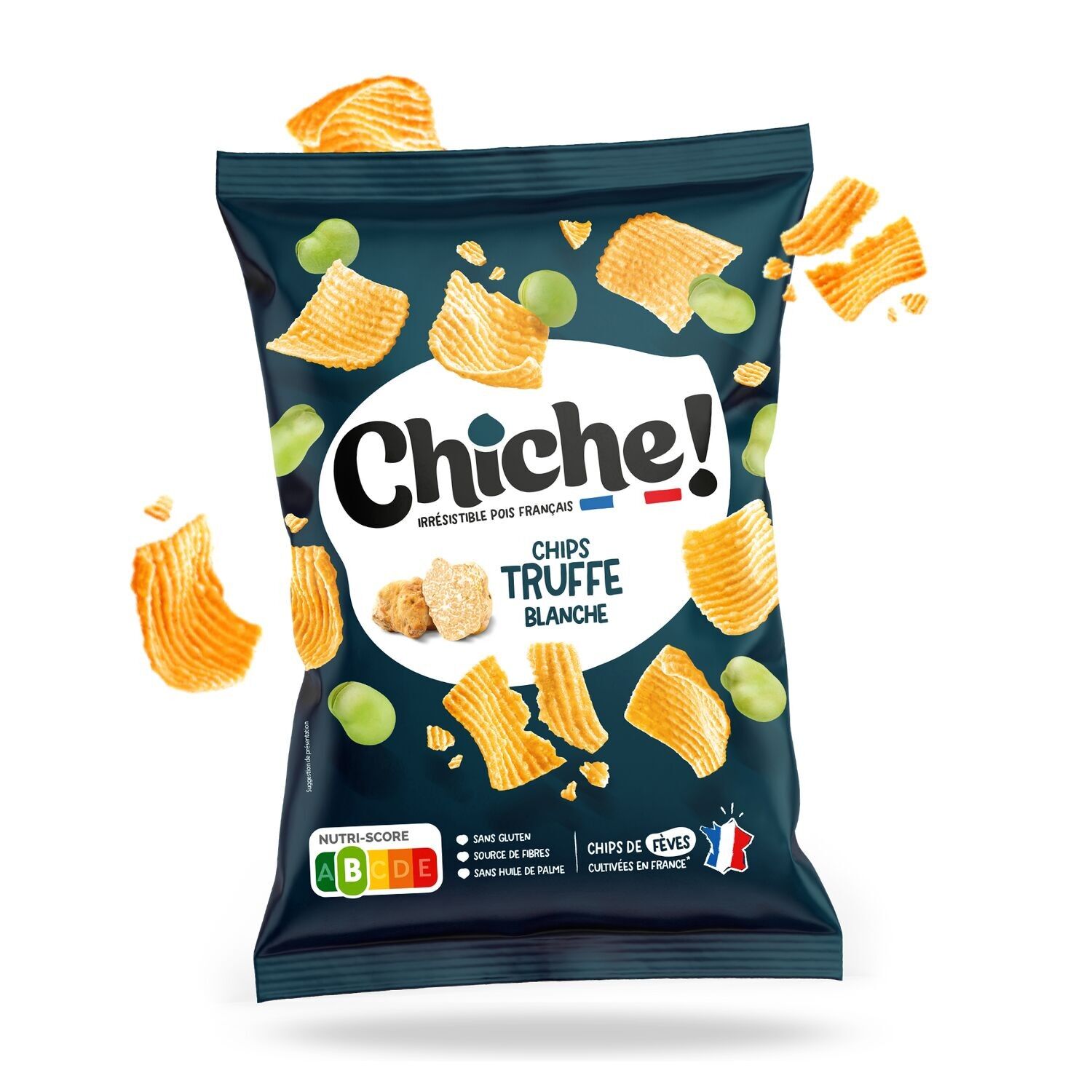 Chips di Fave - Tartufo Bianco 100g