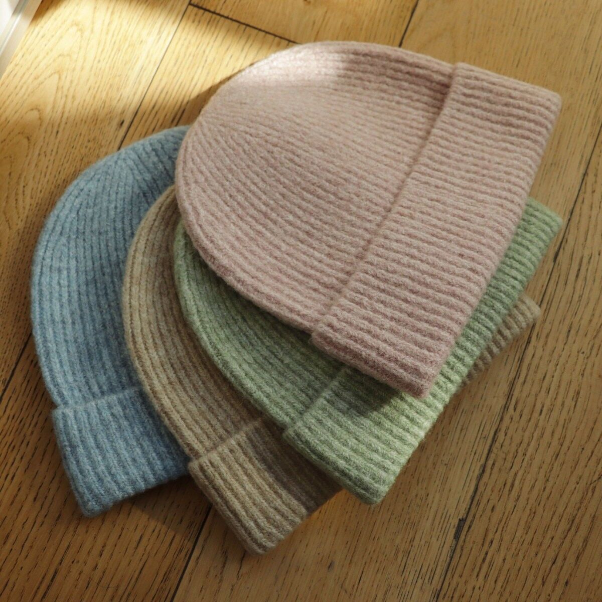 Berretto pastello - Beige