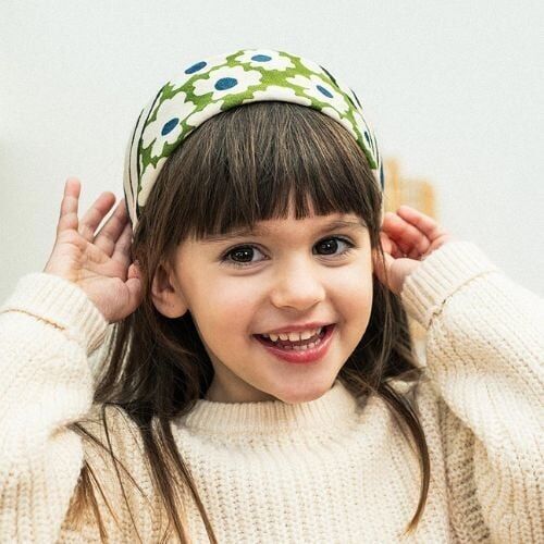 Sciarpa Margherita Verde AW23 - Piccola