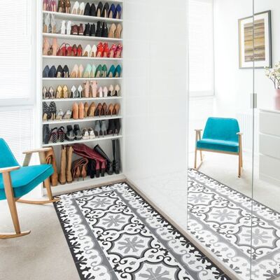 Letamendi vinyl rug, Hidraulik Barcelona