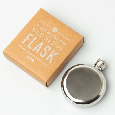 Blank Flask 3 oz