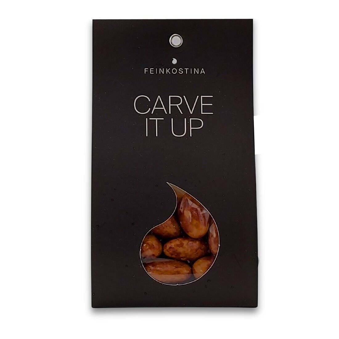 Carve it up - Mandorle caramellate con cioccolato e sale