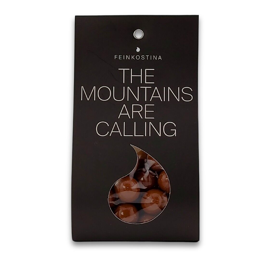 La montagna chiama - Confetti alla nocciola con cioccolato al latte