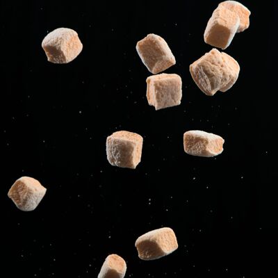 Guimauves artisanales Coing (Boîte de 1Kg)