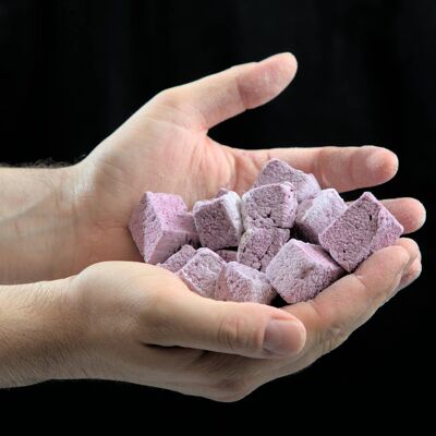 Guimauves artisanales Lavande (Boîte de 1Kg)