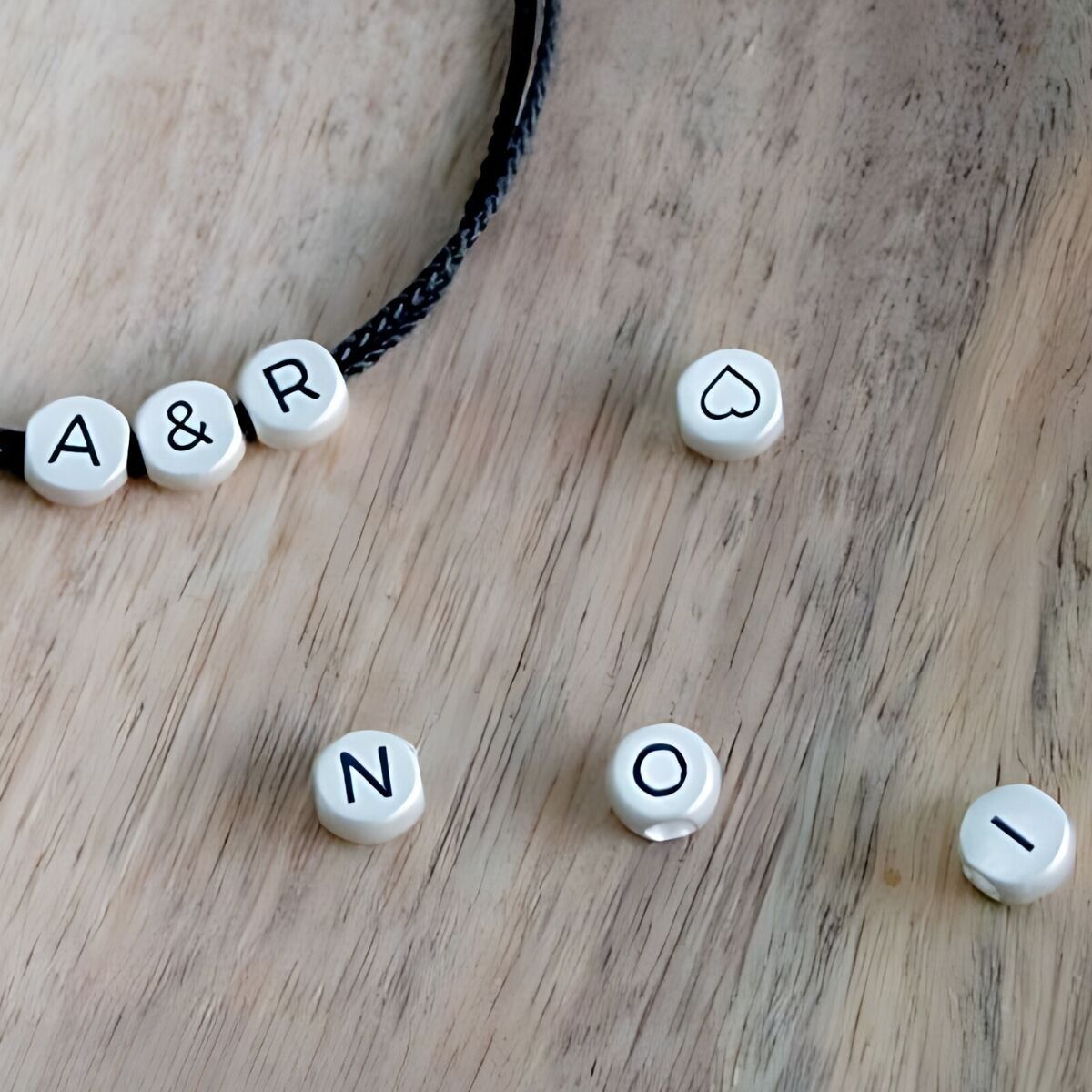 Perline per braccialetti personalizzati