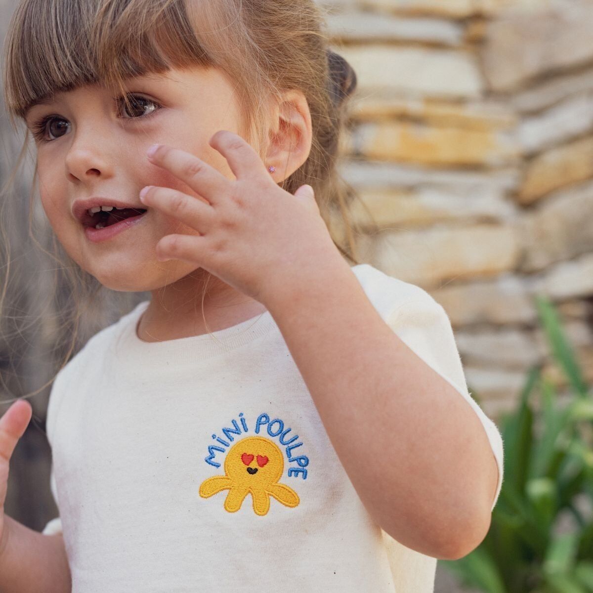 Mini-Oktopus-T-Shirt